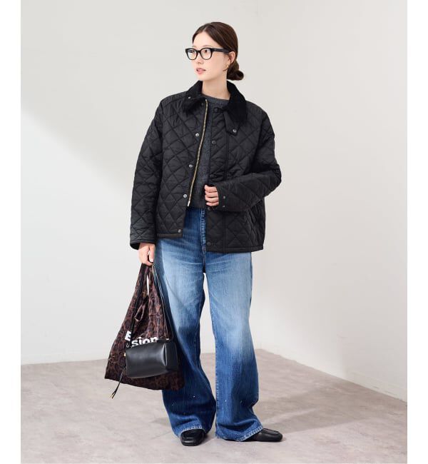 FRAMeWORK「≪予約≫Barbour/バブアー os transport quiltedジャケット」|その他|