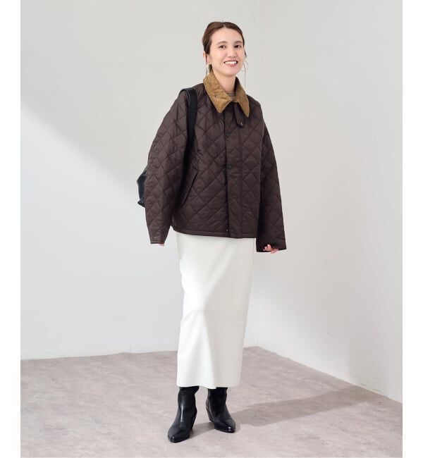 FRAMeWORK「≪予約≫Barbour/バブアー os transport quiltedジャケット」|その他|