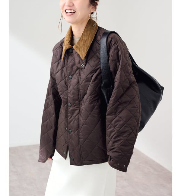 FRAMeWORK「≪予約≫Barbour/バブアー os transport quiltedジャケット」|その他|