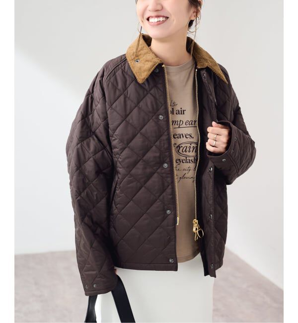 FRAMeWORK「≪予約≫Barbour/バブアー os transport quiltedジャケット」|その他|
