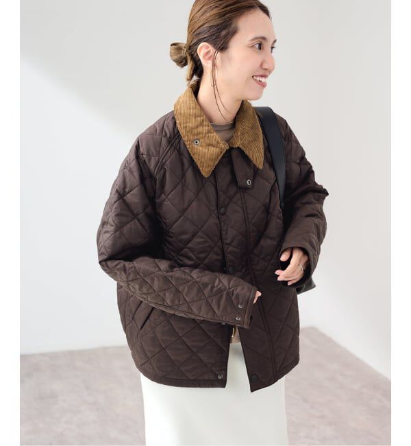 FRAMeWORK「≪予約≫Barbour/バブアー os transport quiltedジャケット」|その他|ブラウン