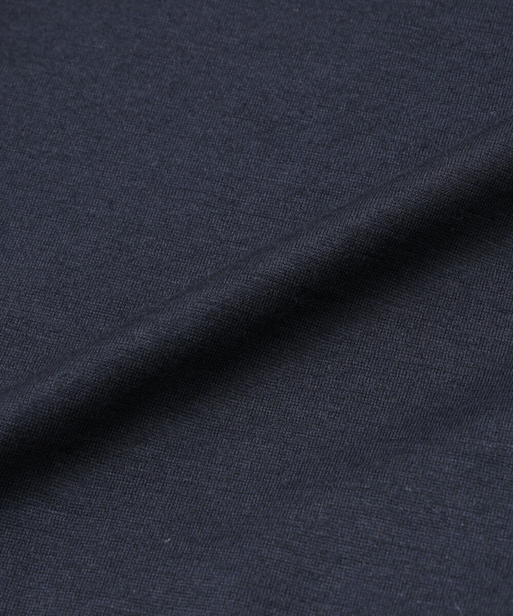 NANO universe「「ALL-DAYS COMFORT 100% WOOL」 エレガンスTEE」|Tシャツ・カットソー|