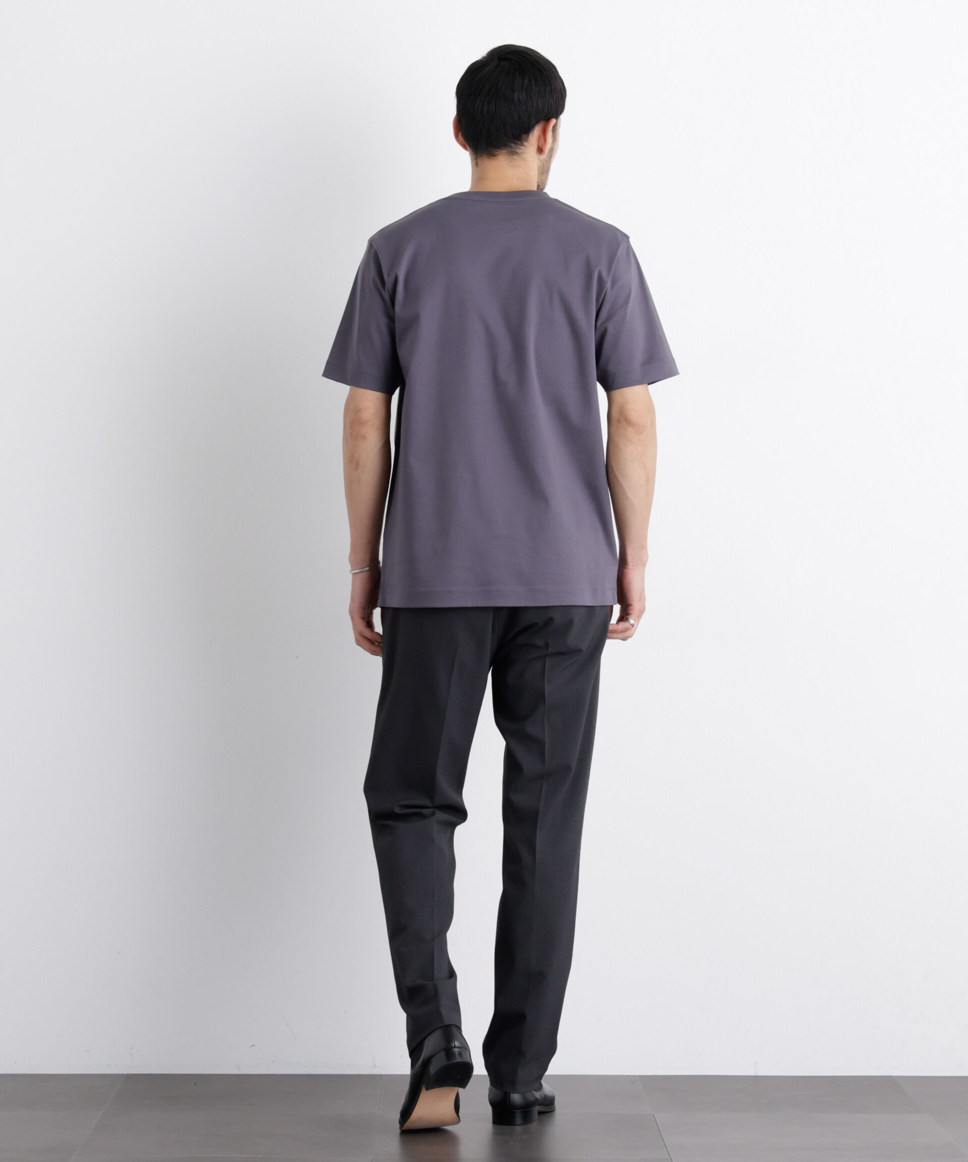 NANO universe「アンチスメル クルーネックTシャツ 半袖」|Tシャツ・カットソー|