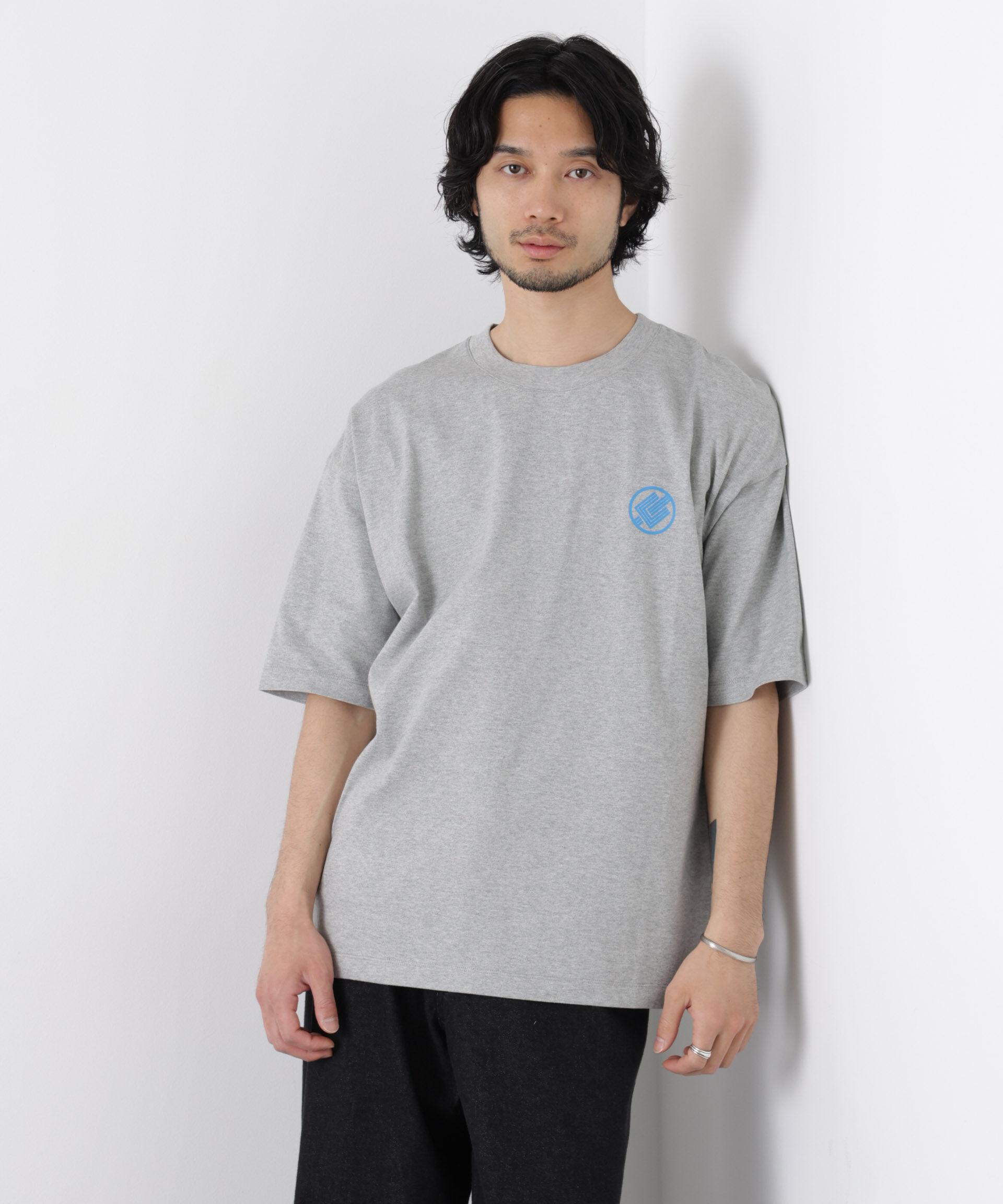 NANO universe「EIBUN&times;Anti Soaked(R)　汗染み防止Tシャツ」|Tシャツ・カットソー|パターン21
