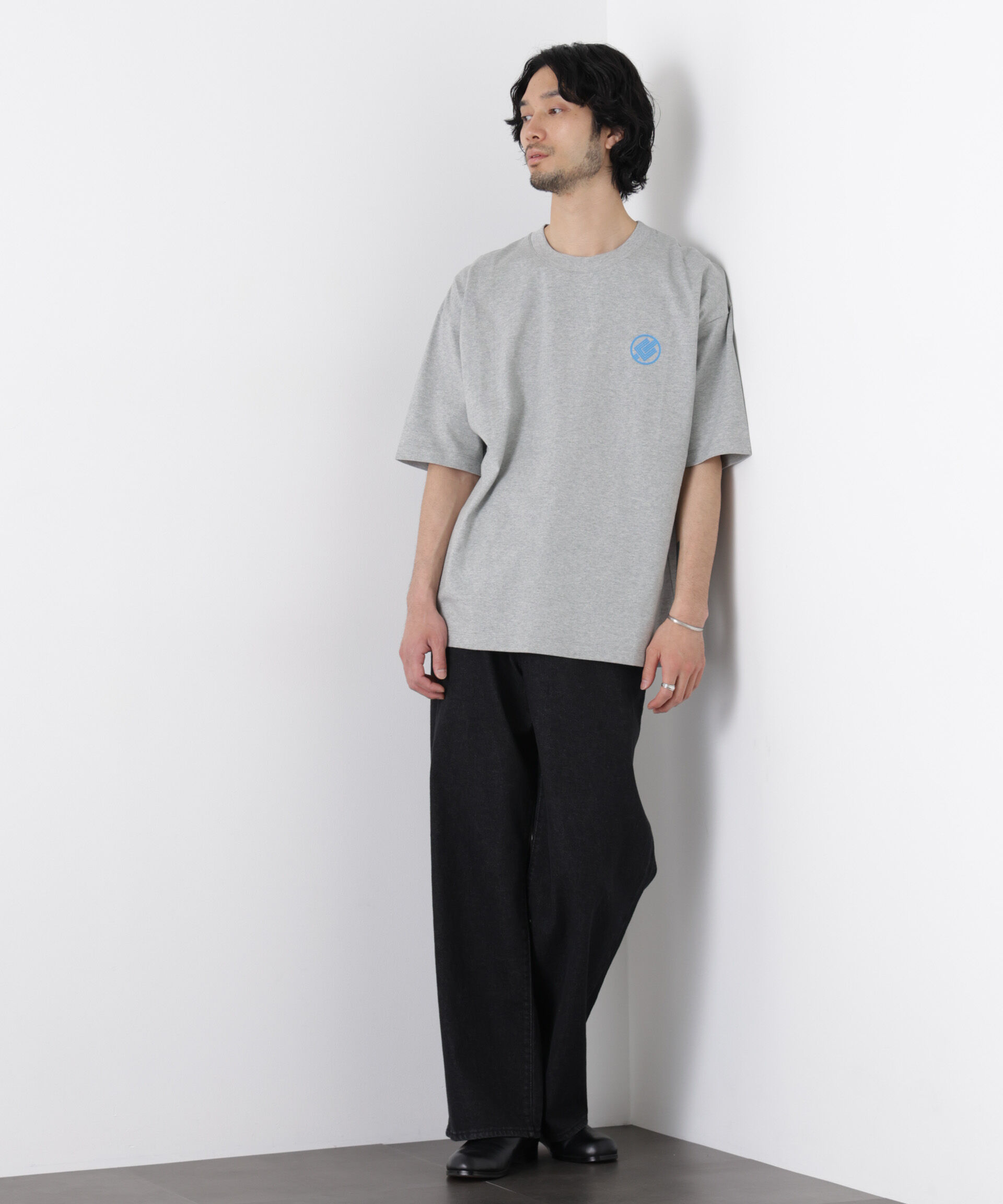 NANO universe「EIBUN&times;Anti Soaked(R)　汗染み防止Tシャツ」|Tシャツ・カットソー|
