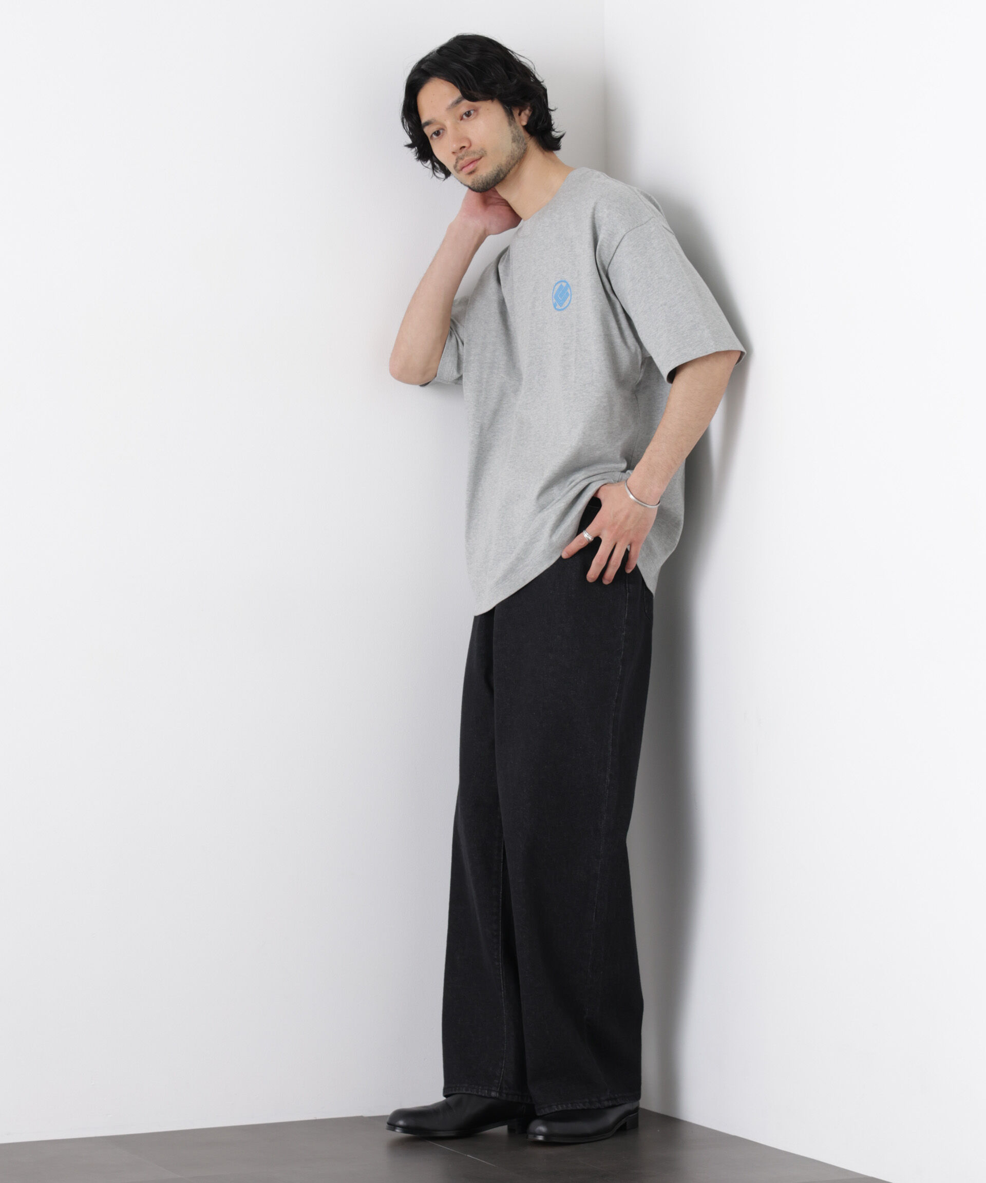 NANO universe「EIBUN&times;Anti Soaked(R)　汗染み防止Tシャツ」|Tシャツ・カットソー|