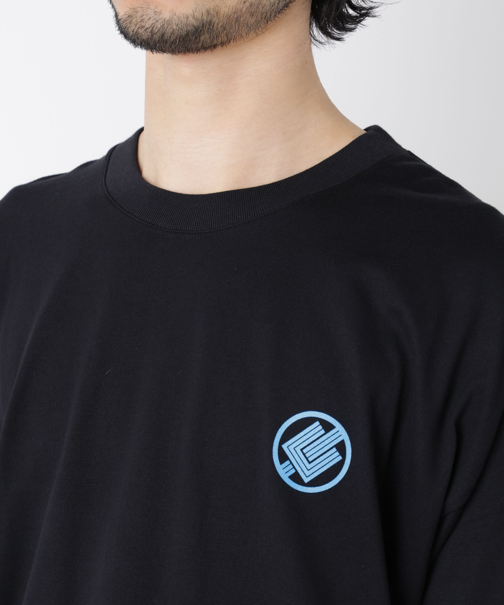 NANO universe「EIBUN&times;Anti Soaked(R)　汗染み防止Tシャツ」|Tシャツ・カットソー|