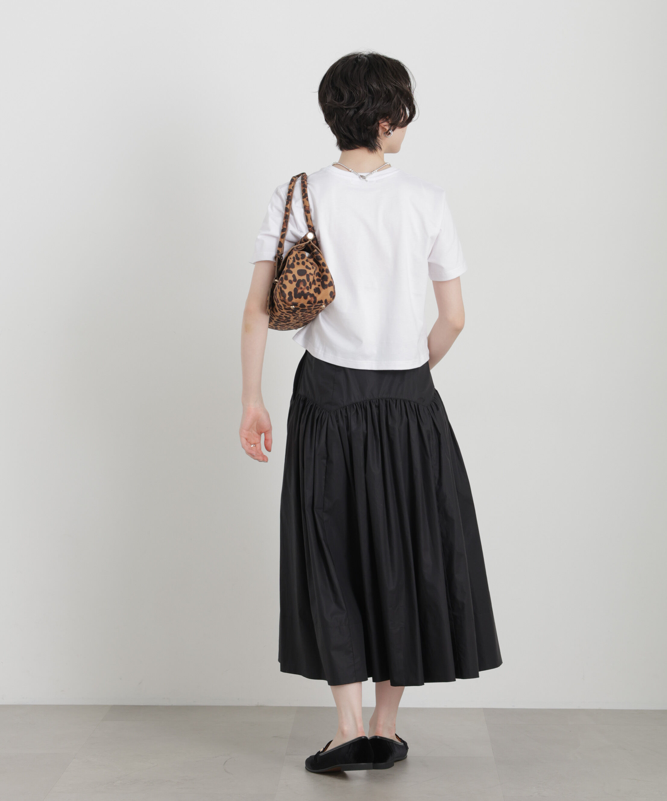 NANO universe「NEEDBY heritage/別注 CROPPED TEE」|Tシャツ・カットソー|