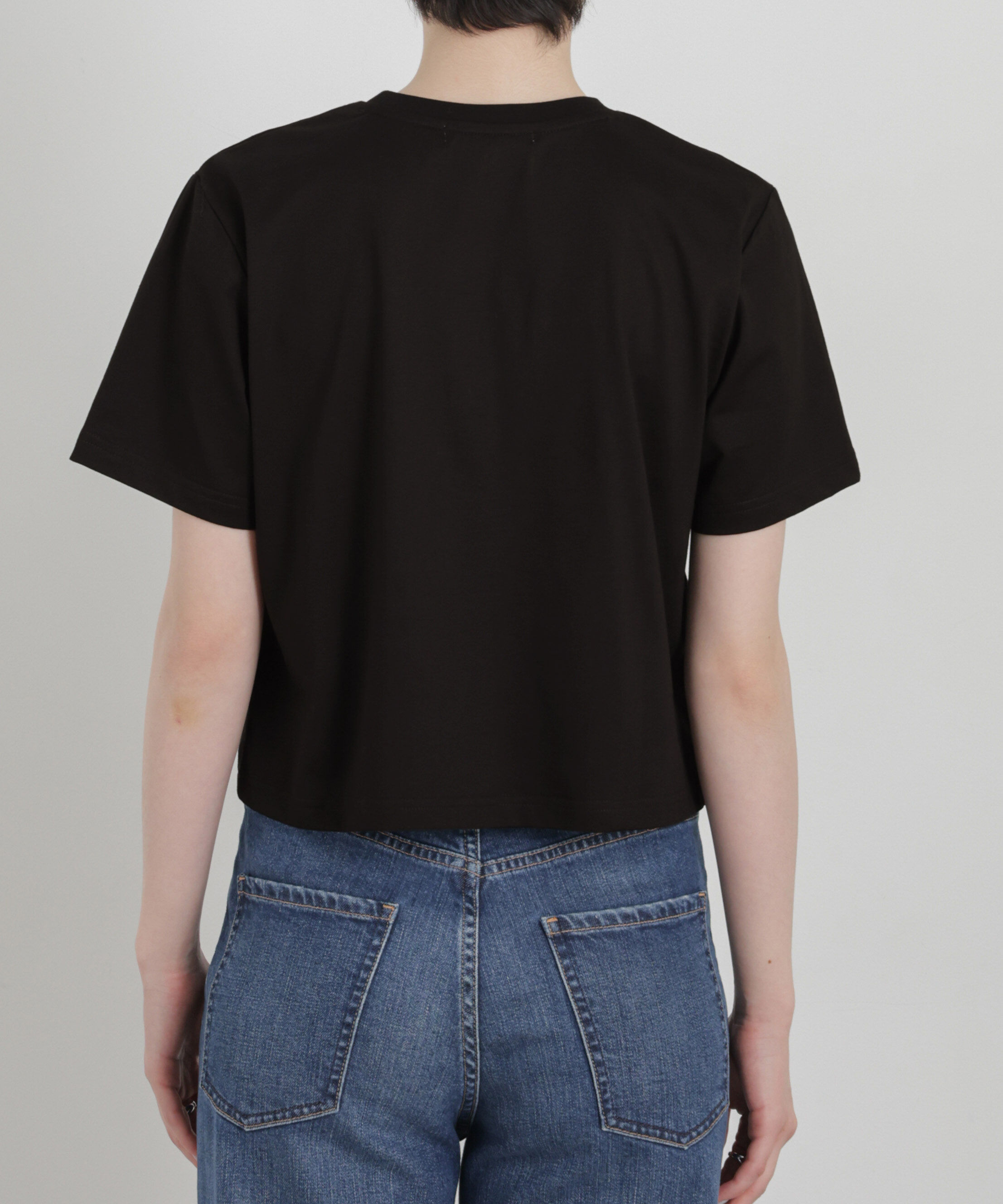 NANO universe「NEEDBY heritage/別注 CROPPED TEE」|Tシャツ・カットソー|