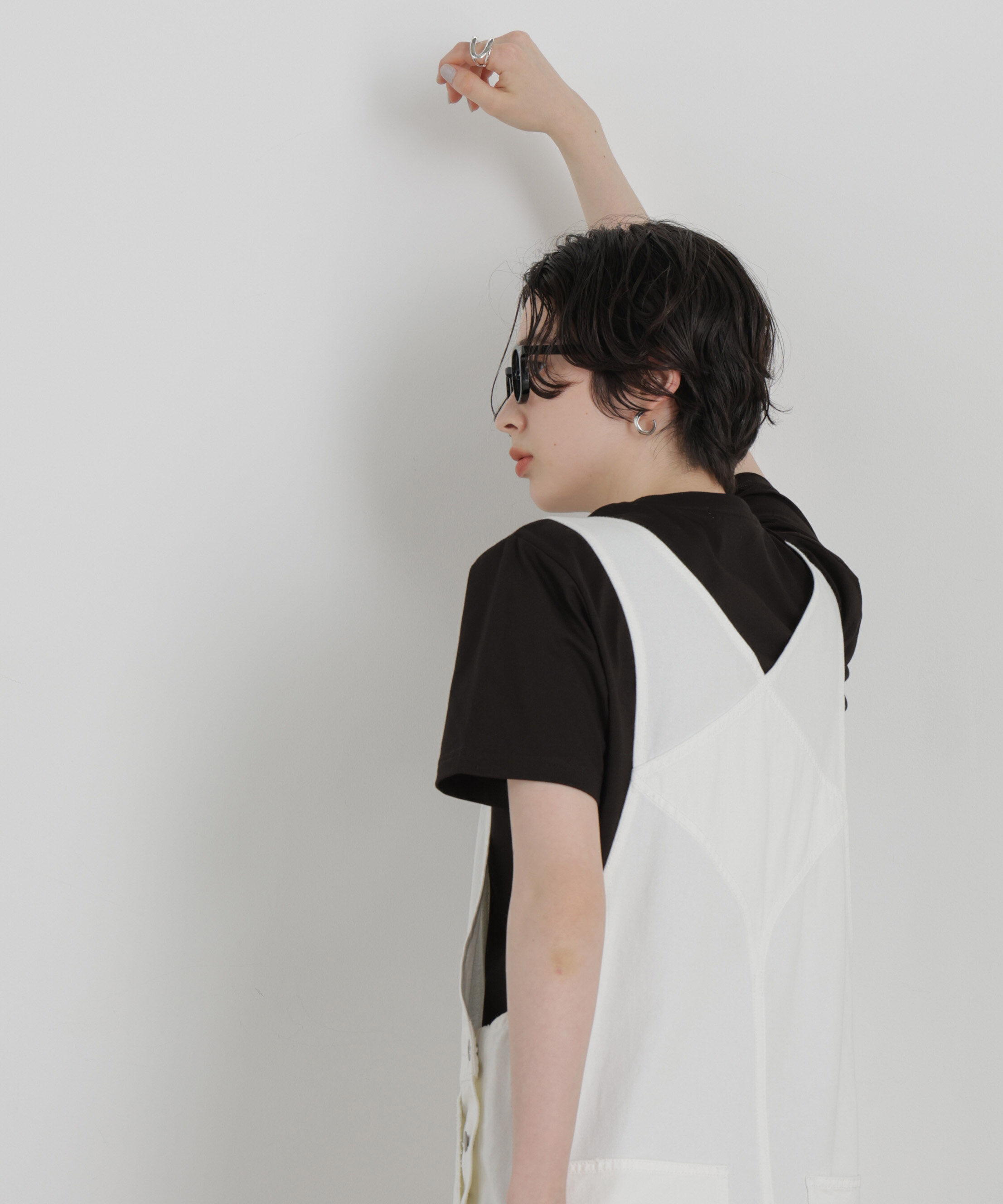 NANO universe「NEEDBY heritage/別注 CROPPED TEE」|Tシャツ・カットソー|