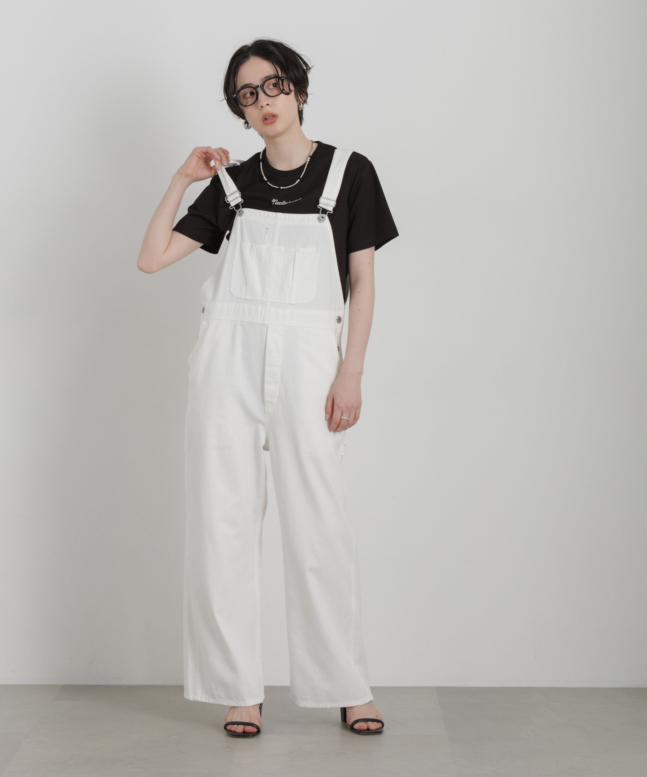 NANO universe「NEEDBY heritage/別注 CROPPED TEE」|Tシャツ・カットソー|