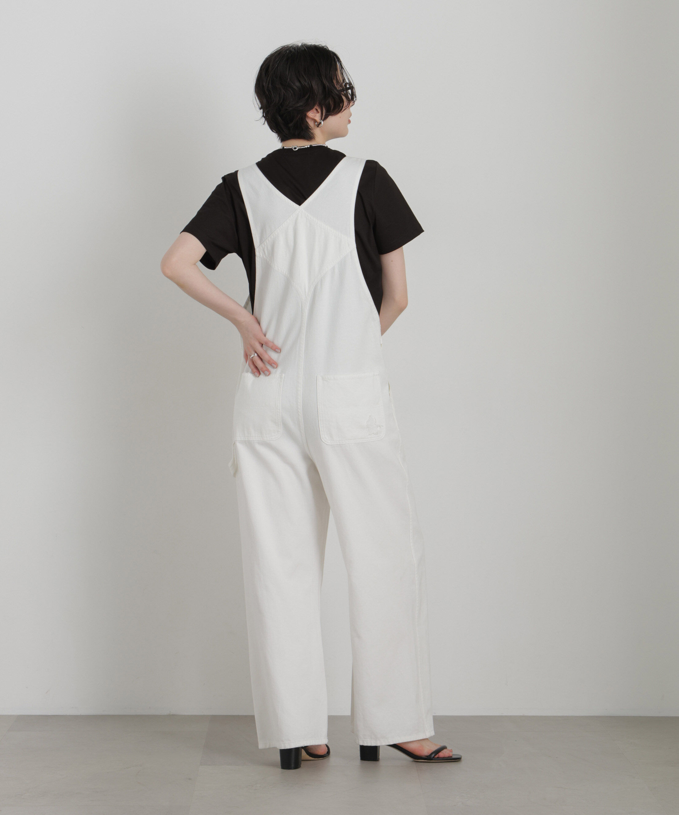 NANO universe「NEEDBY heritage/別注 CROPPED TEE」|Tシャツ・カットソー|