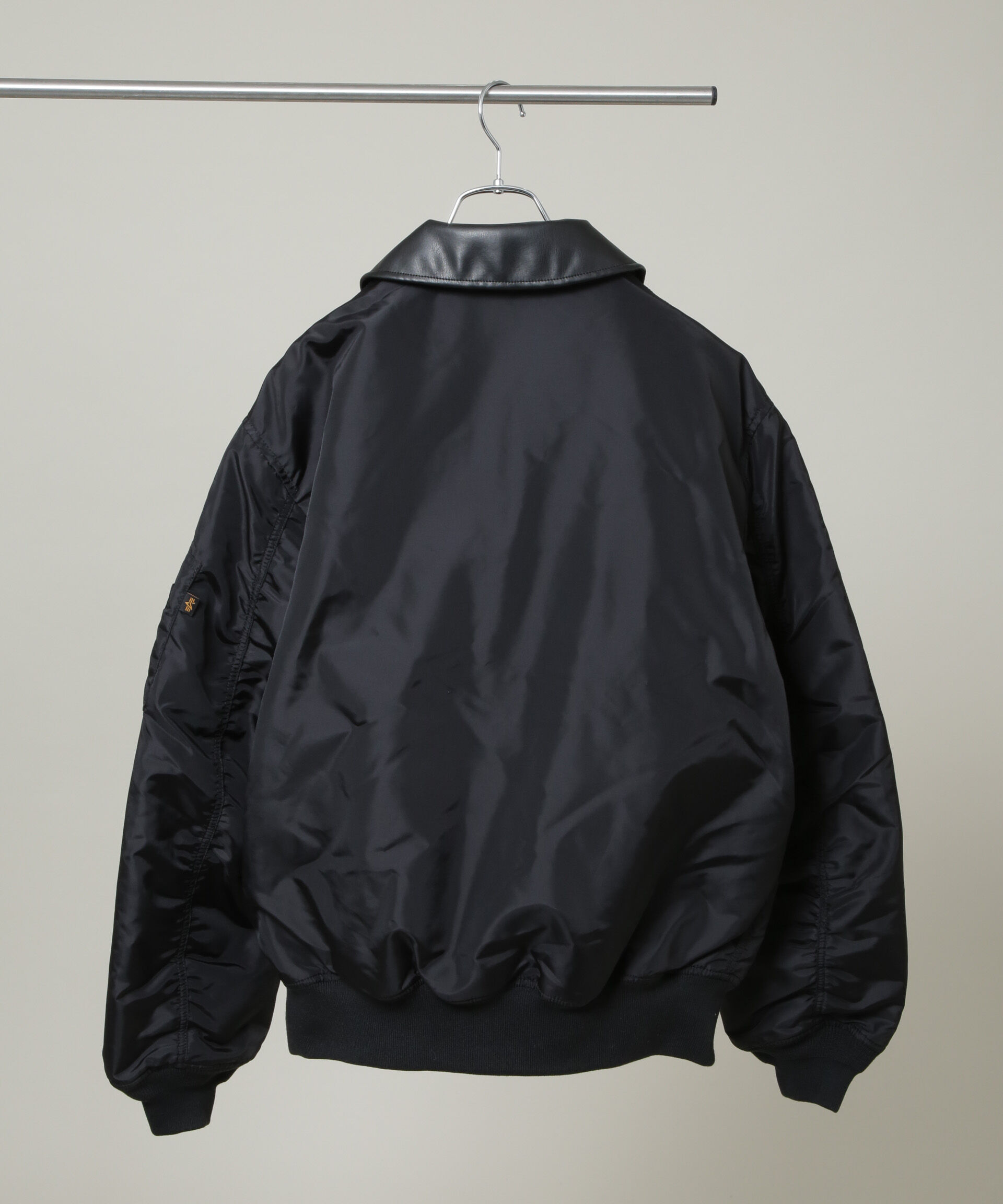 NANO universe「ALPHA INDUSTRIES/別注 CWU FLIGHT JACKET」|ブルゾン・スタジャン|