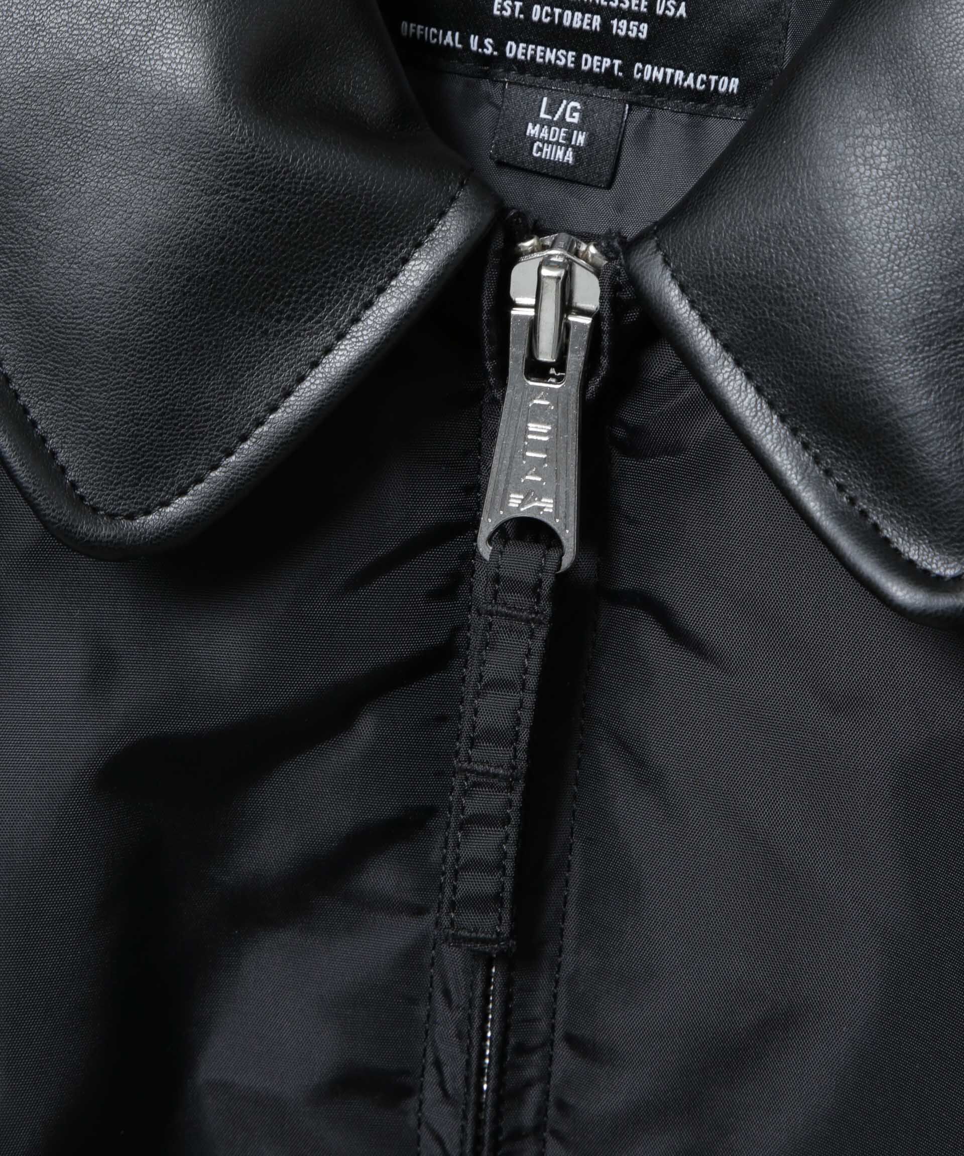 NANO universe「ALPHA INDUSTRIES/別注 CWU FLIGHT JACKET」|ブルゾン・スタジャン|