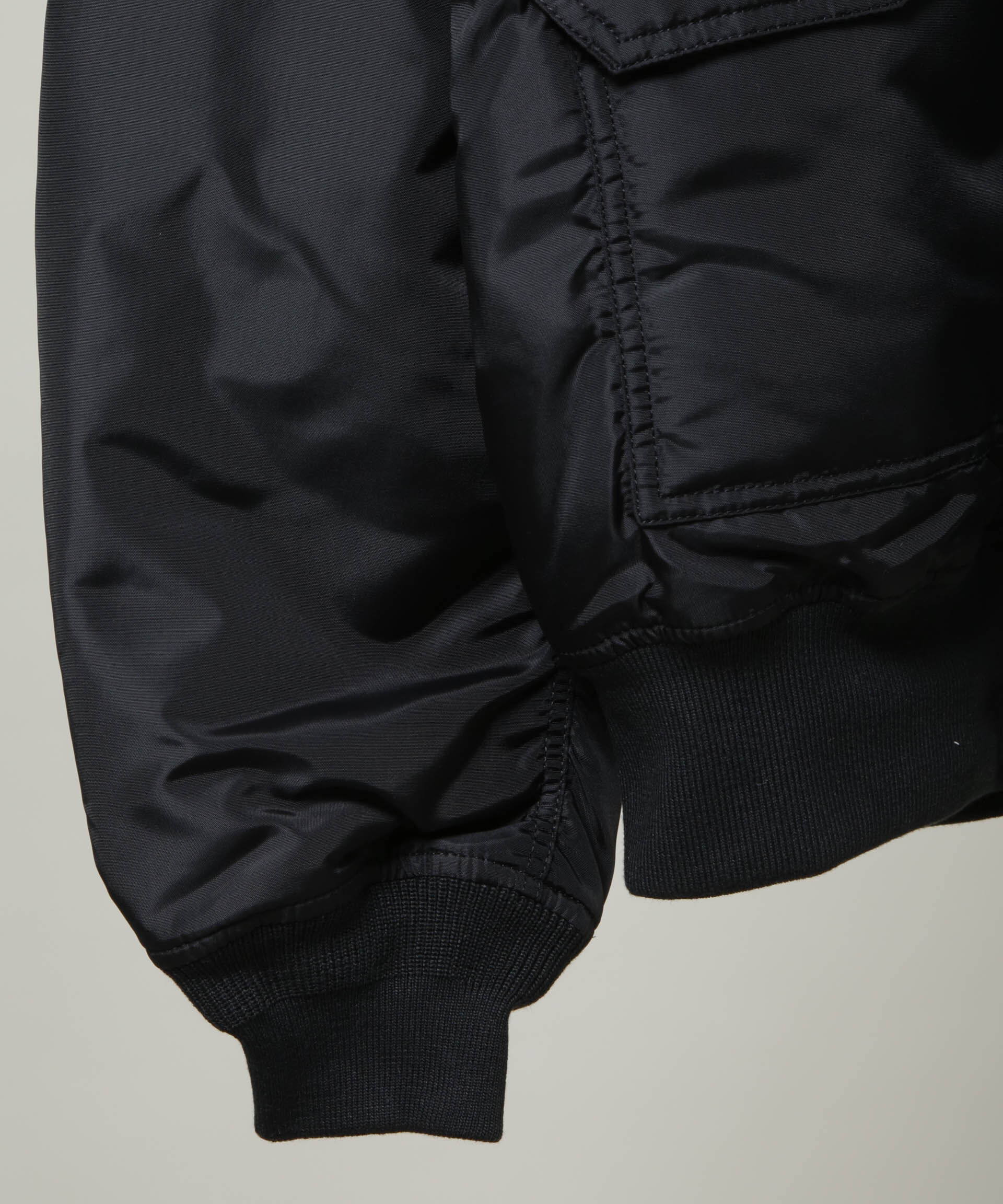NANO universe「ALPHA INDUSTRIES/別注 CWU FLIGHT JACKET」|ブルゾン・スタジャン|