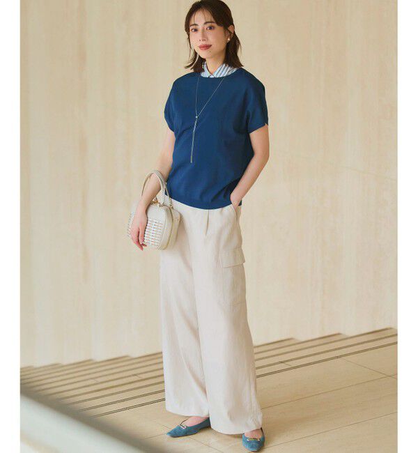 23区「【Oggi掲載】バスケットメッシュ ボストンバッグ」|ボストンバッグ|
