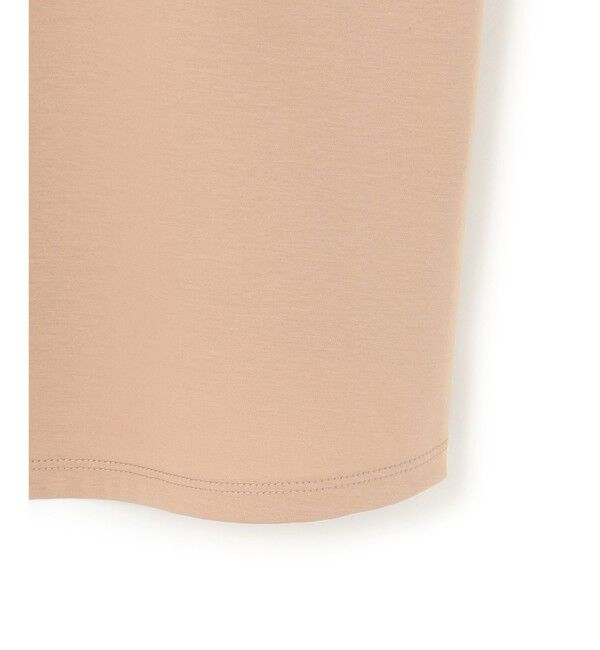 BEIGE,「【洗える・Precious 7月号掲載】ABELIA / コットンVラインカップ付きキャミソール」|Tシャツ・カットソー|