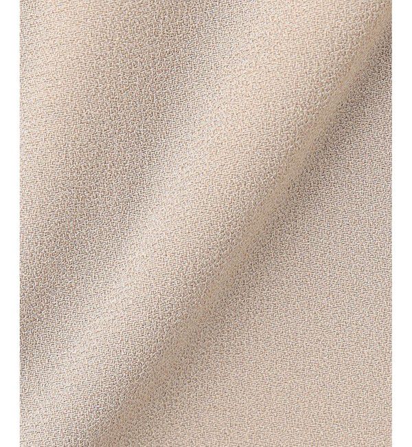BEIGE,「【洗える】CINDY / クルーネックノースリーブワンピース」|ワンピース|