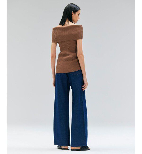 BEIGE,「【洗える】NAVIGLIO / フルレングスデニムバギーパンツ」|その他|