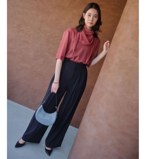 BEIGE,「【Lサイズ・セットアップ対応】CINDY / ハイウエストパンツ」|その他|