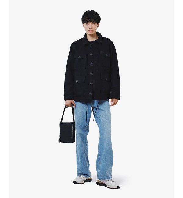 LACOSTE「ウールブレンド3レイヤージャケット」|その他|