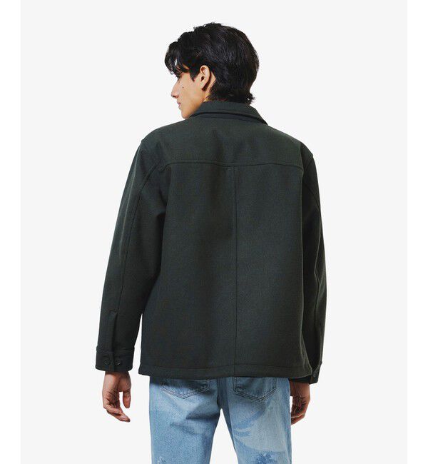 LACOSTE「ウールブレンド3レイヤージャケット」|その他|