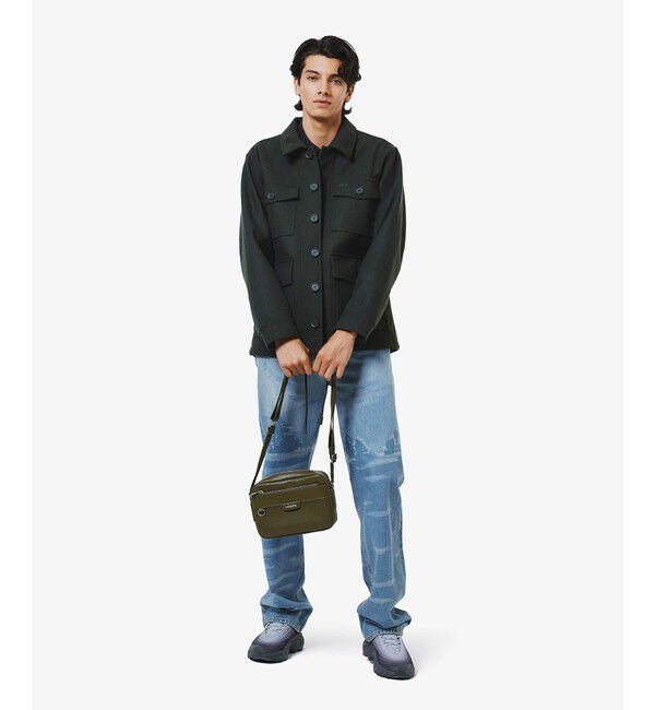 LACOSTE「ウールブレンド3レイヤージャケット」|その他|