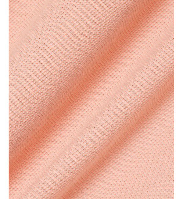 LACOSTE「配色コントラストリブ 2トーンポロシャツ」|ポロシャツ|