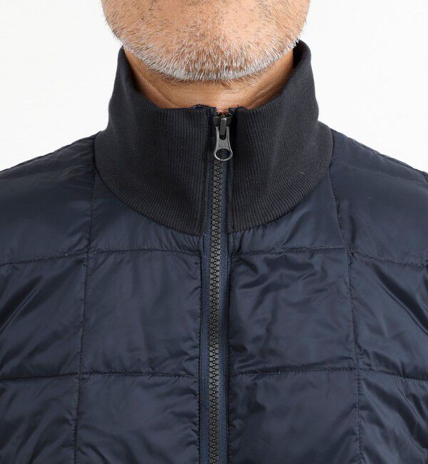 NOLLEY'S goodman「【TAION/タイオン】別注 スウェットコンビ ハイネックダウンJK 26AW」|ブルゾン・スタジャン|