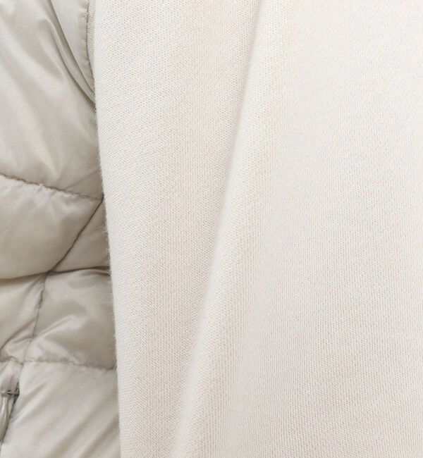 NOLLEY'S goodman「【TAION/タイオン】別注 スウェットコンビ ハイネックダウンJK 26AW」|ブルゾン・スタジャン|