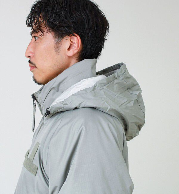 GLOSTER「【WEB限定】【TAION/タイオン】別注 LEVEL7 ミリタリーダウンジャケット」|ダウン|