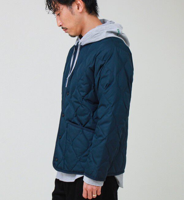 GLOSTER「【WEB限定】【TAION/タイオン】別注 ミリタリー クルーネック ライナージャケット」|ダウン|