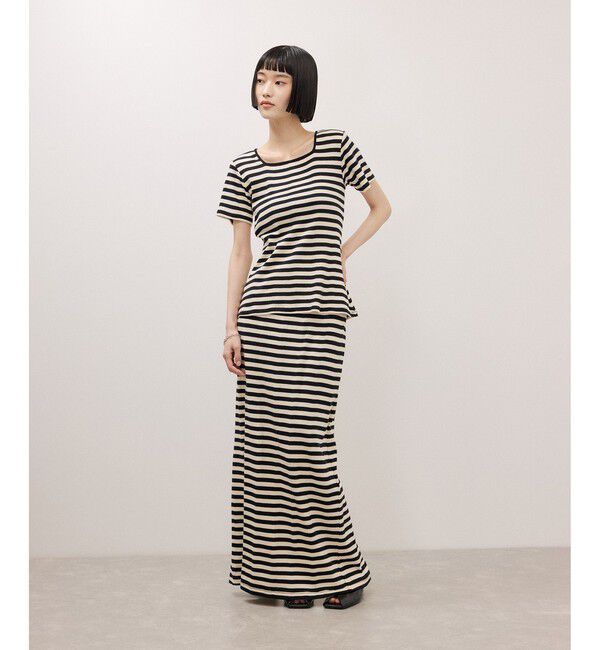 ADAM ET ROPE'「【Miller for ADAM ET ROPE'】別注 スクエアTee」|Tシャツ・カットソー|