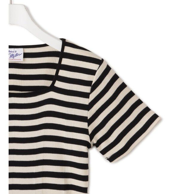 ADAM ET ROPE'「【Miller for ADAM ET ROPE'】別注 スクエアTee」|Tシャツ・カットソー|