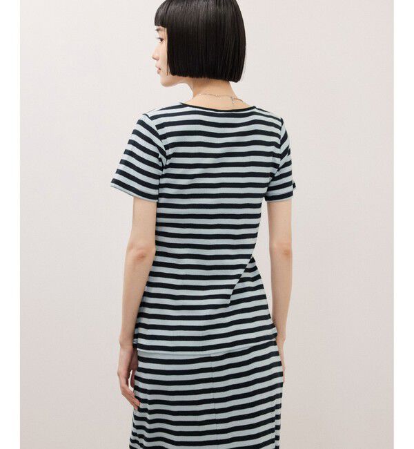 ADAM ET ROPE'「【Miller for ADAM ET ROPE'】別注 スクエアTee」|Tシャツ・カットソー|