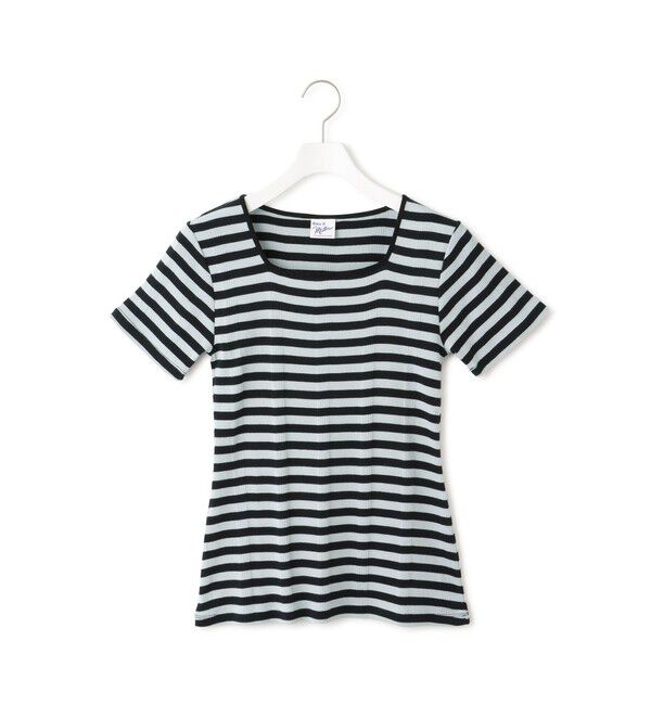 ADAM ET ROPE'「【Miller for ADAM ET ROPE'】別注 スクエアTee」|Tシャツ・カットソー|