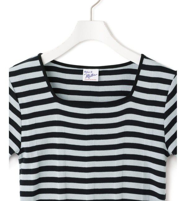 ADAM ET ROPE'「【Miller for ADAM ET ROPE'】別注 スクエアTee」|Tシャツ・カットソー|