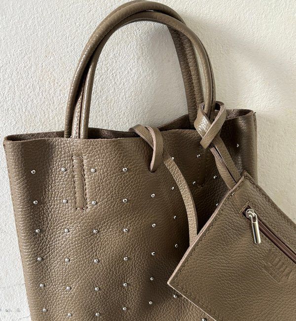  「【WEB限定】スタッズミニトートバッグ」|トートバッグ|