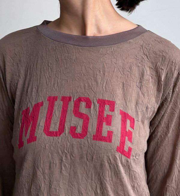  「ワッシャー天竺ロゴTEE」|Tシャツ・カットソー|
