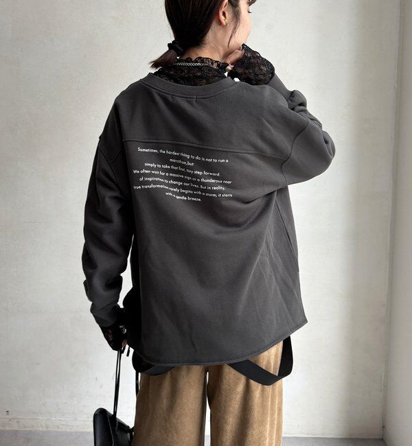  「シアーレースタートル」|Tシャツ・カットソー|