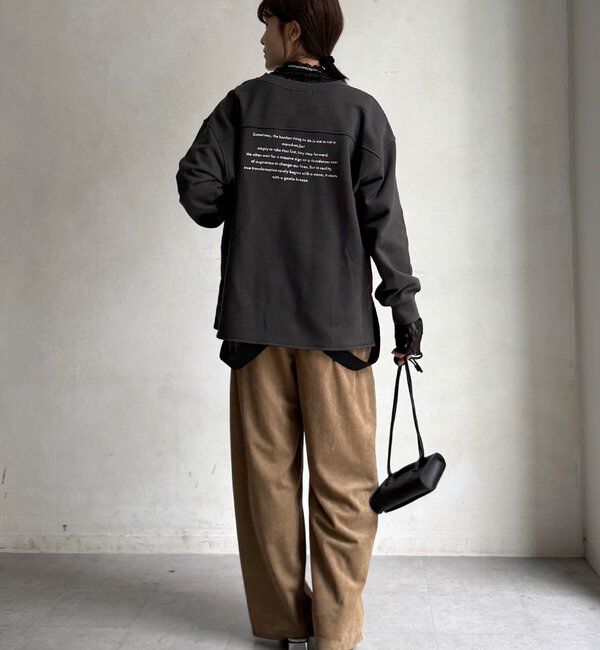  「シアーレースタートル」|Tシャツ・カットソー|