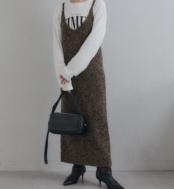  「ダブルZIPショルダーバッグ」|トートバッグ|