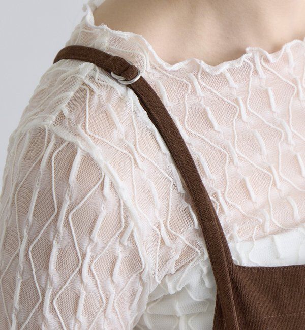  「コーデュロイサロペット」|オールインワン|