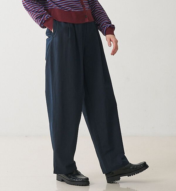 collex「ルーズテーパード チノパンツ」|チノ|