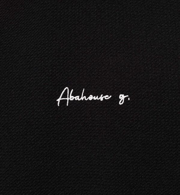 ABAHOUSE「フクレ ジャガード 刺繍 ロング Tシャツ」|Tシャツ・カットソー|