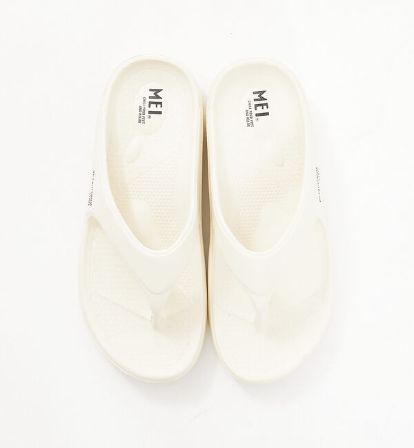 ABAHOUSE「【MEI / メイ】リカバリー フリップサンダル/Tong Sandal」|サンダル|