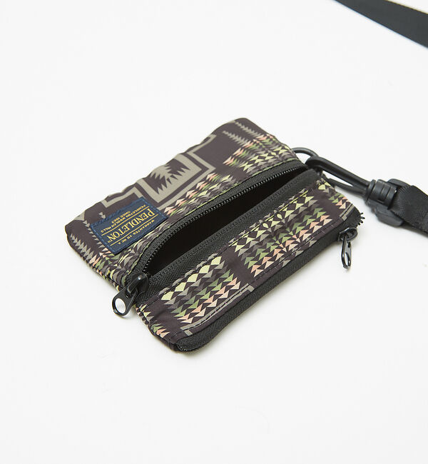 ABAHOUSE「【PENDLETON / ペンドルトン】NECK POUCH/ネックポーチ/ミニ」|ショルダー・メッセンジャー|