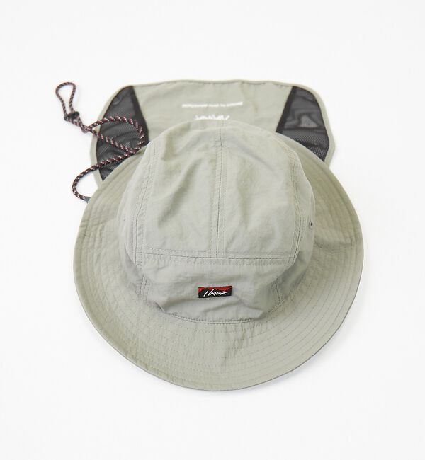 ABAHOUSE「【NANGA/ナンガ】/NYLON TUSSER SUNSHADE HAT/ナイ」|その他|