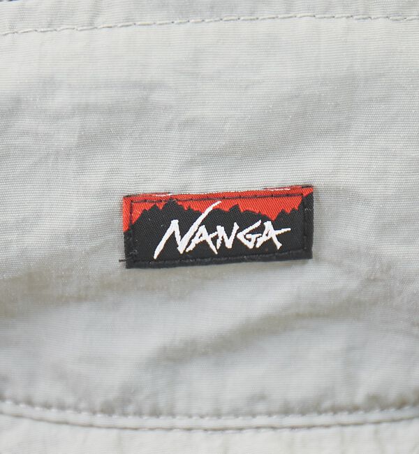 ABAHOUSE「【NANGA/ナンガ】/NYLON TUSSER SUNSHADE HAT/ナイ」|その他|