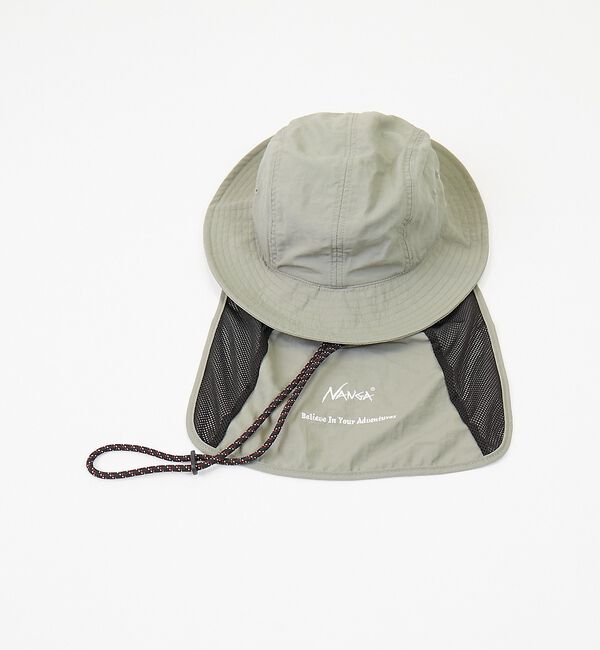 ABAHOUSE「【NANGA/ナンガ】/NYLON TUSSER SUNSHADE HAT/ナイ」|その他|